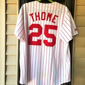 Philadelphia Phillies Thome Jersey